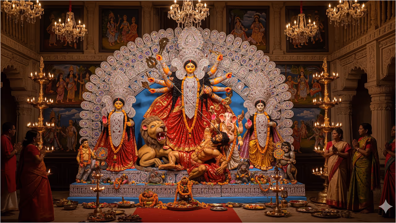 Durga Puja Idol