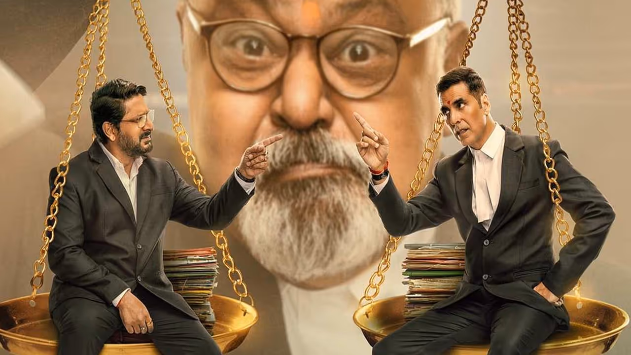 Jolly LLB 3 Twitter Review