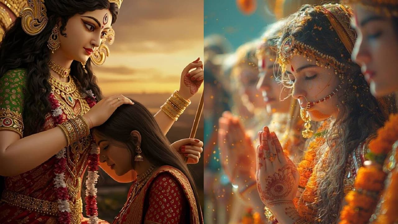 Navratri 2025 Kanya Puja