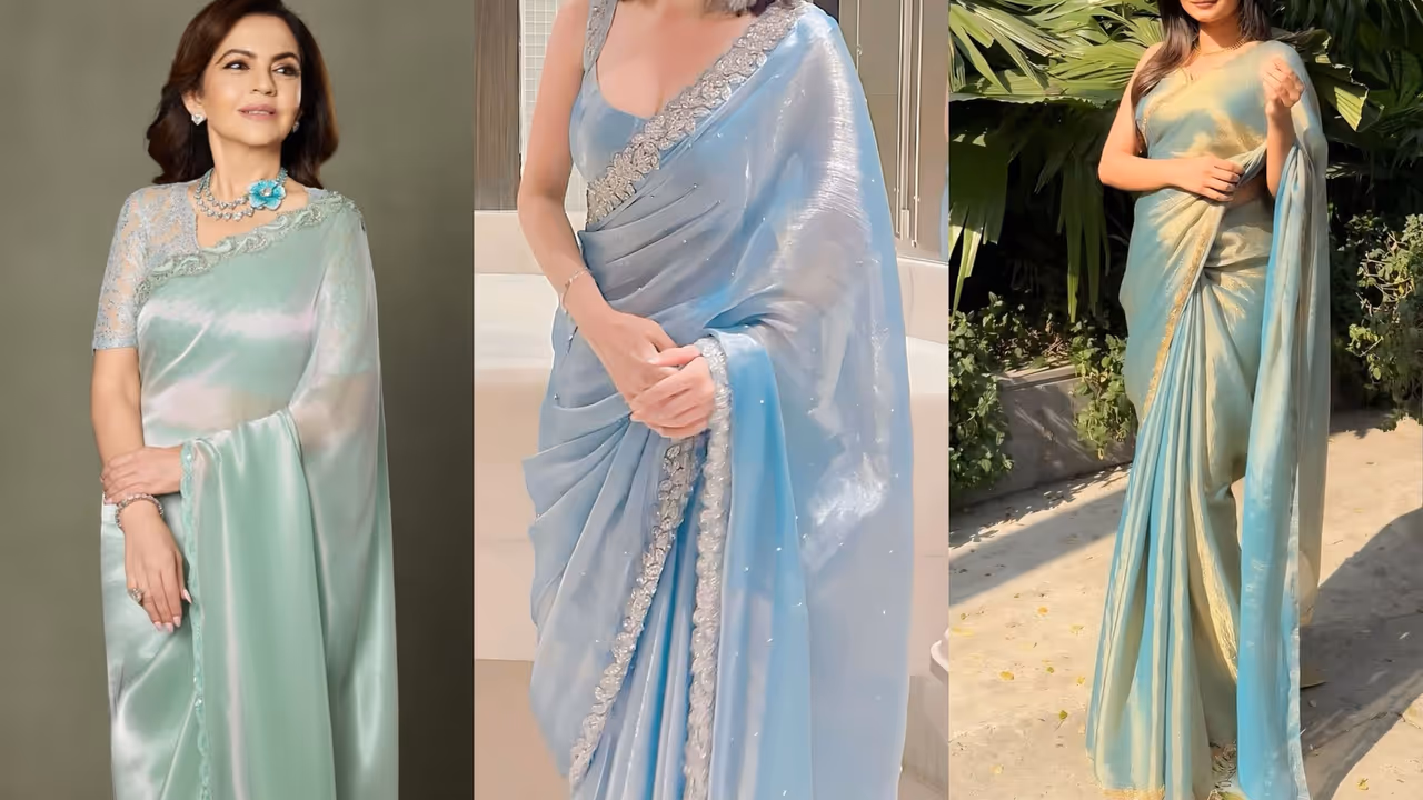 saree designs nita ambani look