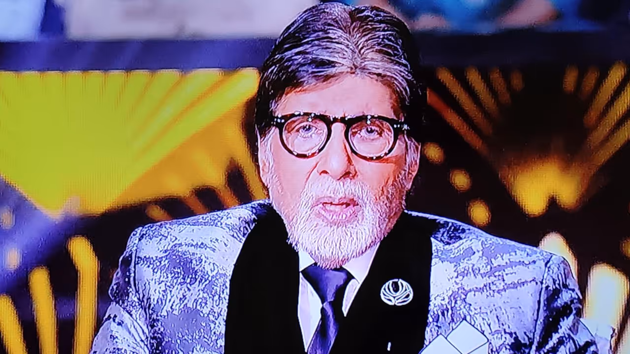 kbc 17 amitabh bachchan share funny incident
