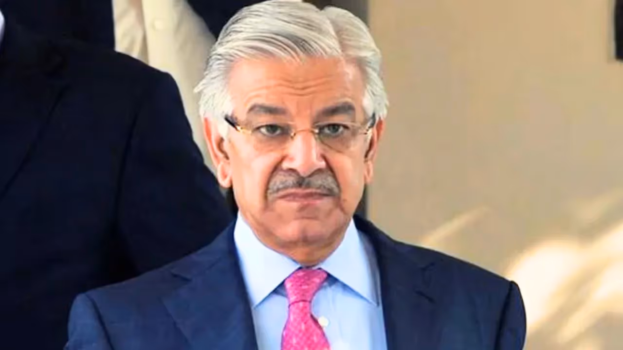 khawaja asif