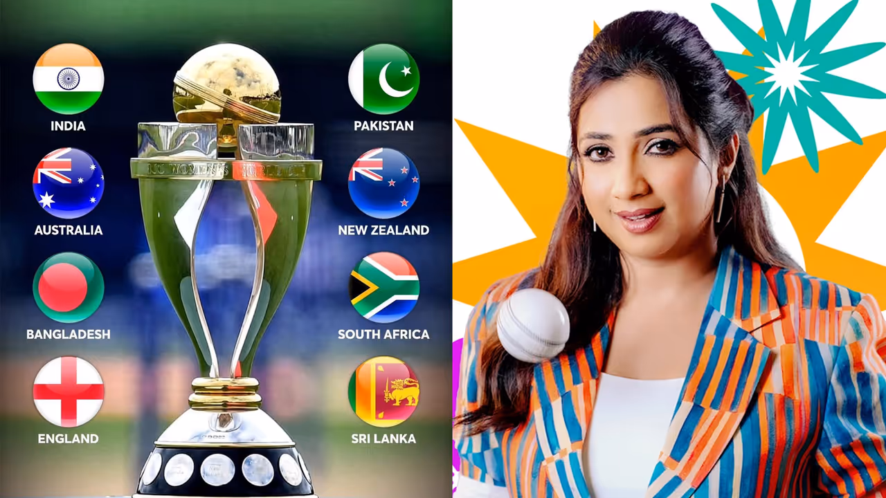 Shreya Ghoshal ICC Song Shreya Ghoshal ICC Song