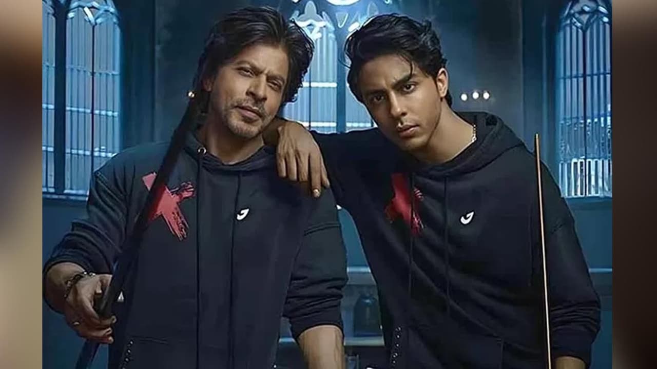 shahrukh khan son aryan khan