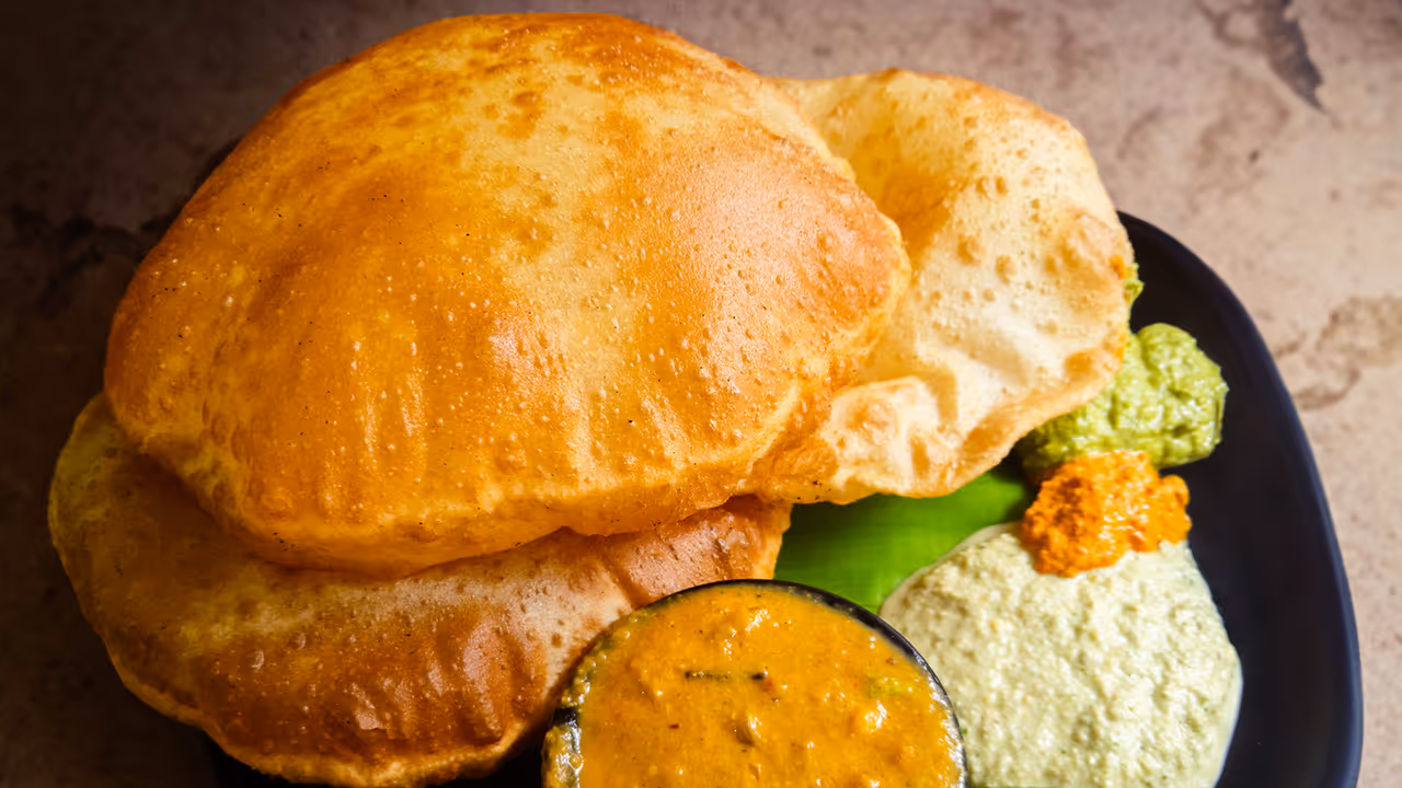 How to make fluffy bhatura at home