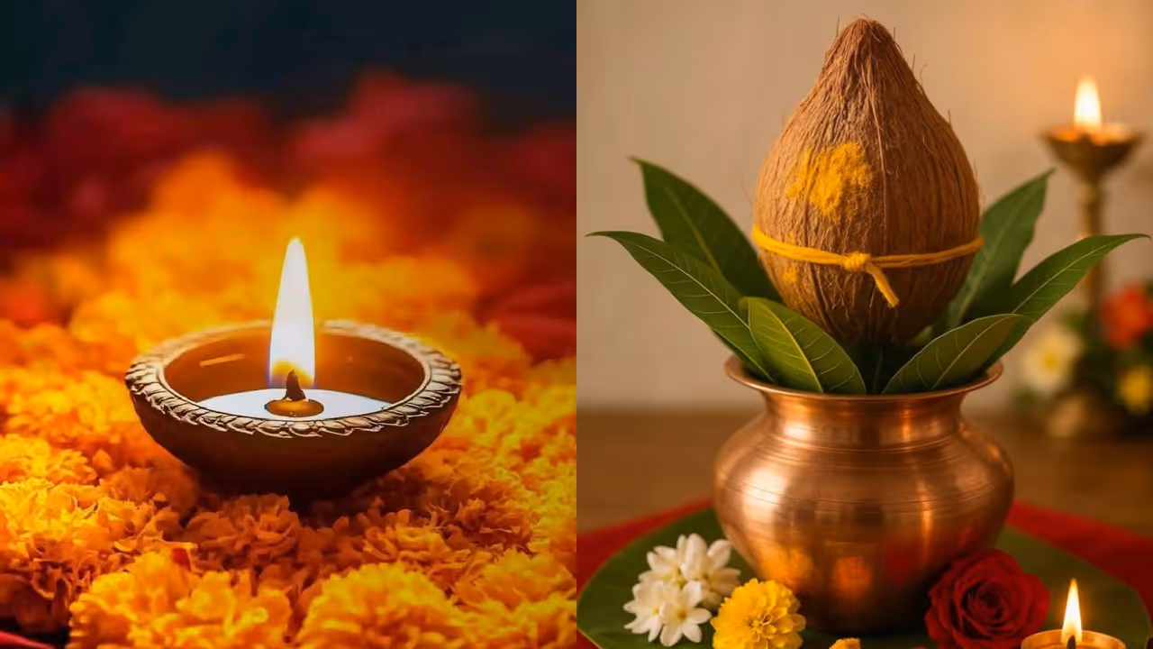 Navratri Pooja Samagri After Use