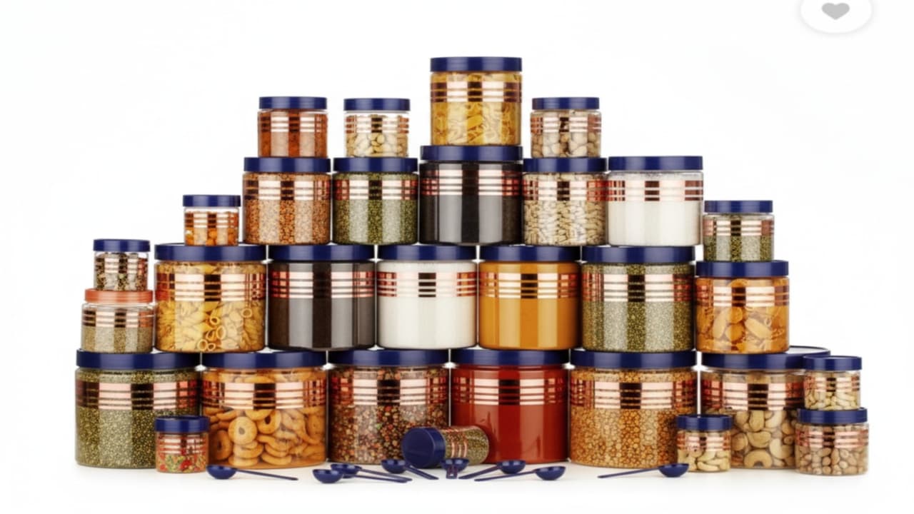 kitchen container set price