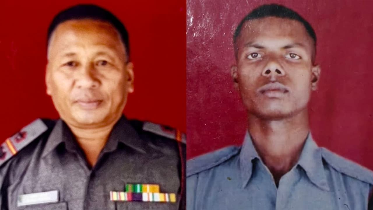 Shyam Gurung and Ranjit Singh Kashyap 