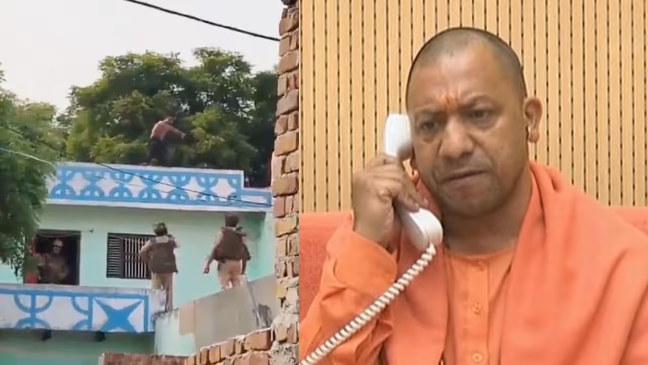 mathura man threatens cm yogi adityanath firing arrested mathura man threatens cm yogi adityanath firing arrested