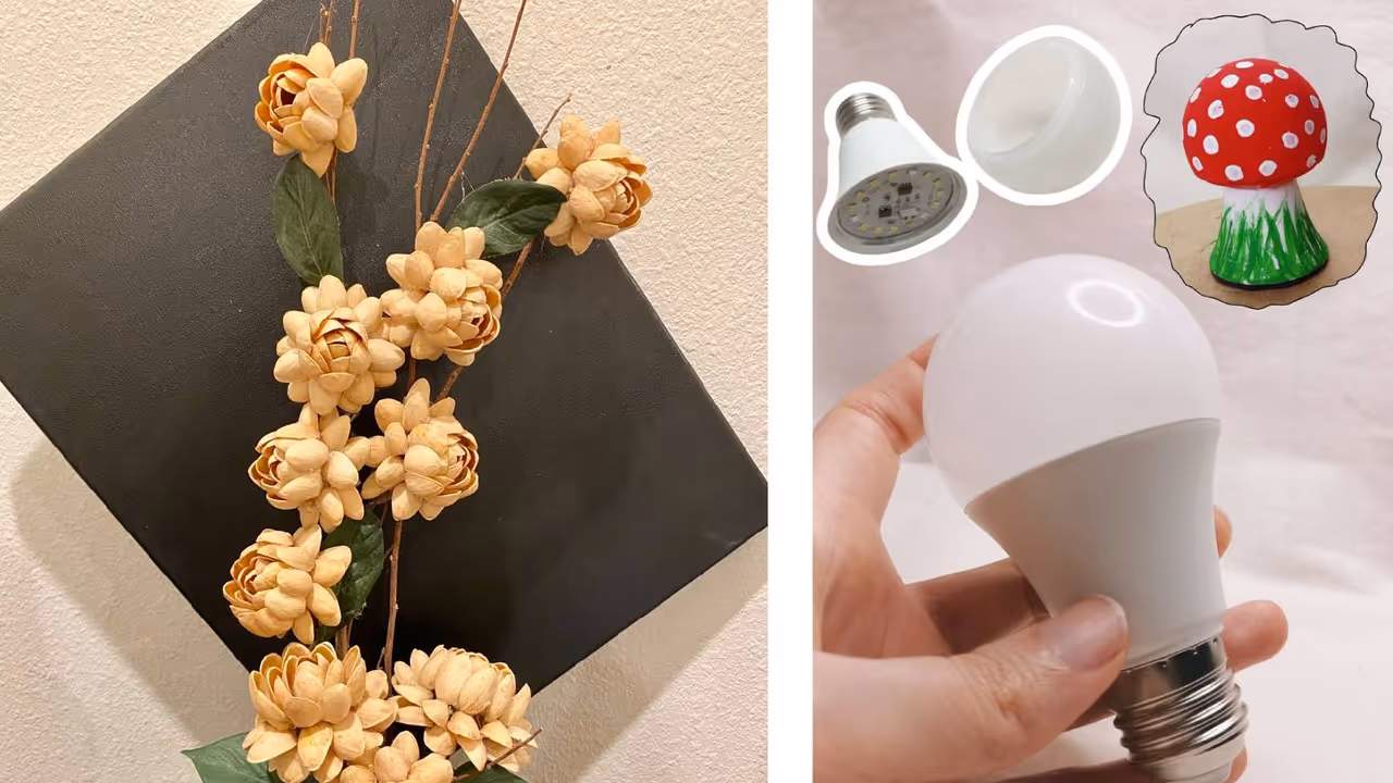 DIY होम डेकोरेशन 