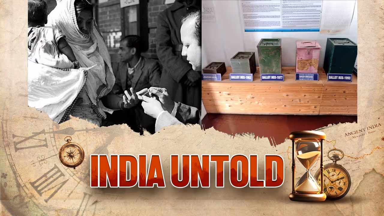 India Untold: India first election