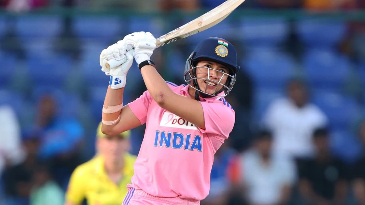 smriti mandhana