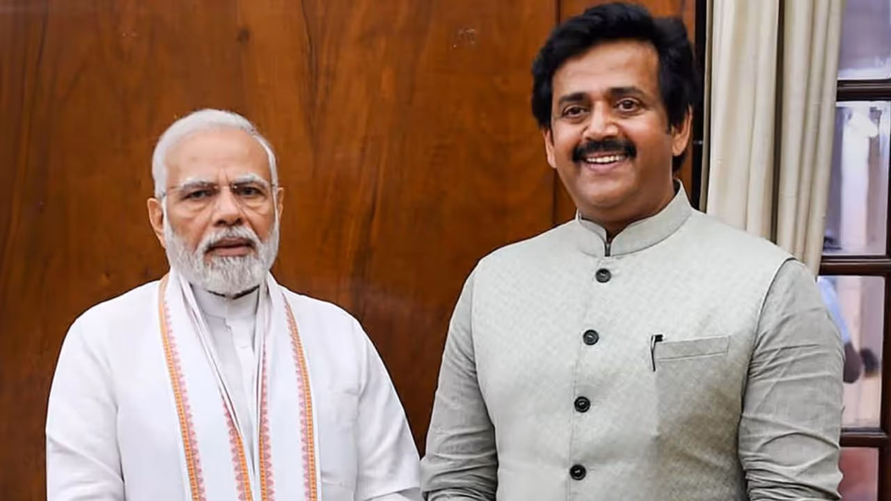 पीएम मोदी को दिया जीत का क्रेडिट