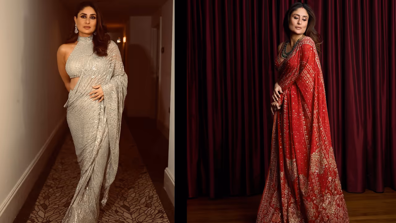 Kareena Kapoor Saree Fashion Kareena Kapoor Saree Fashion