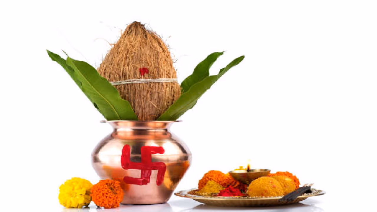 कलश स्थापना के लिए शुभ समय कलश स्थापना के लिए शुभ समय