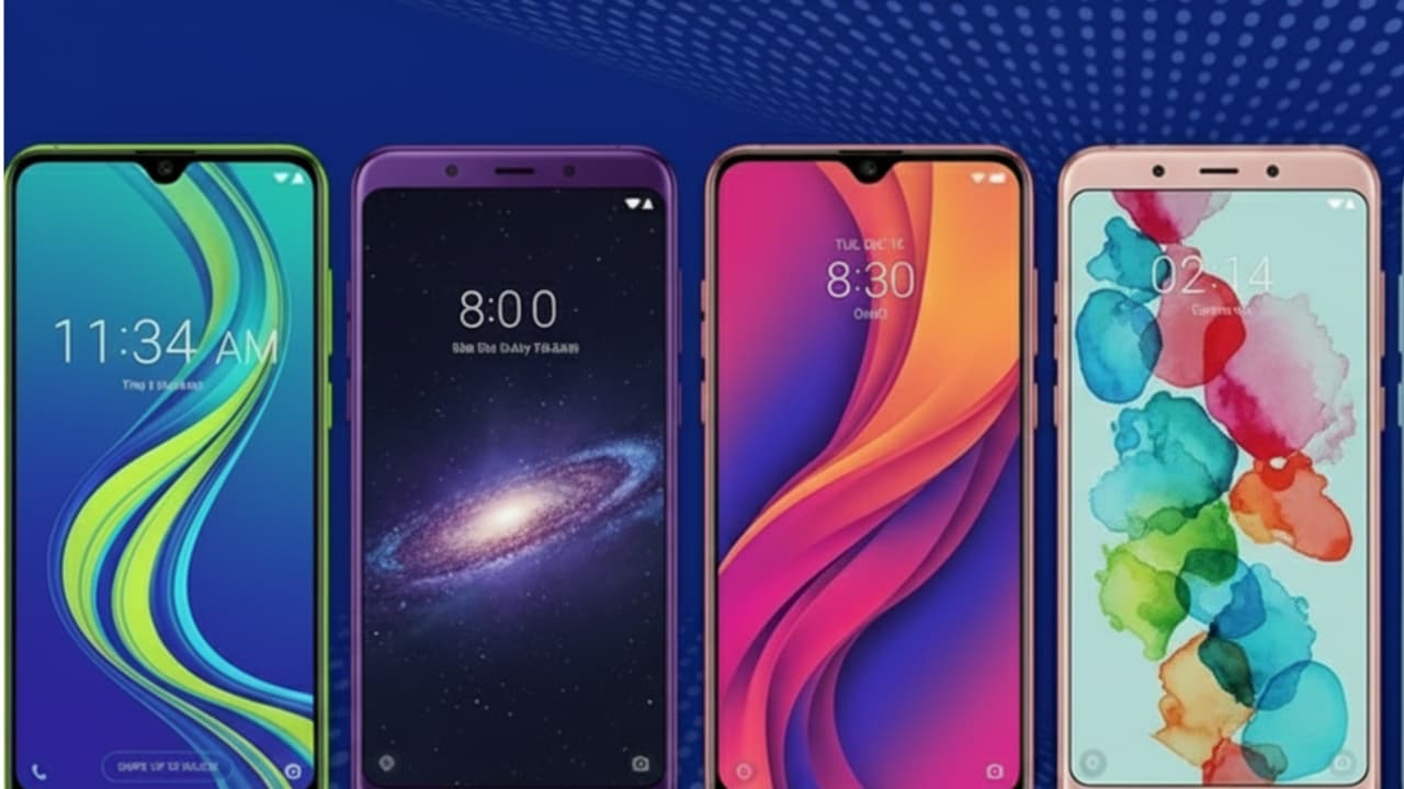 Smartphones Launch November 2025
