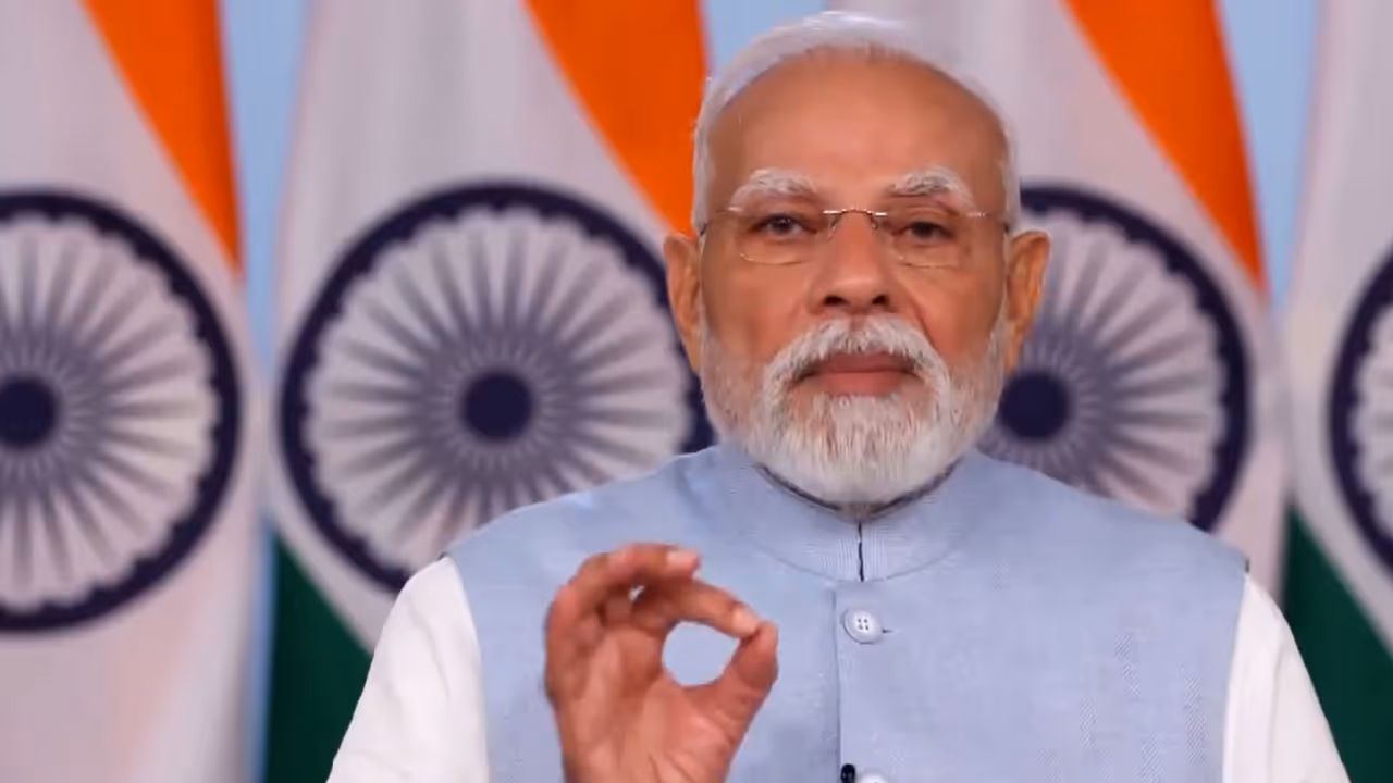 PM Modi Recalls Tax Maze Before GST in 2014, Says Reforms Freed India PM Modi Recalls Tax Maze Before GST in 2014, Says Reforms Freed India
