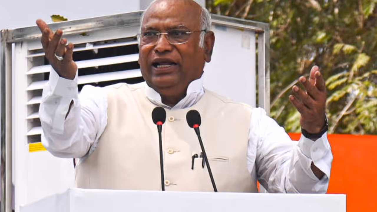 Mallikarjun Kharge