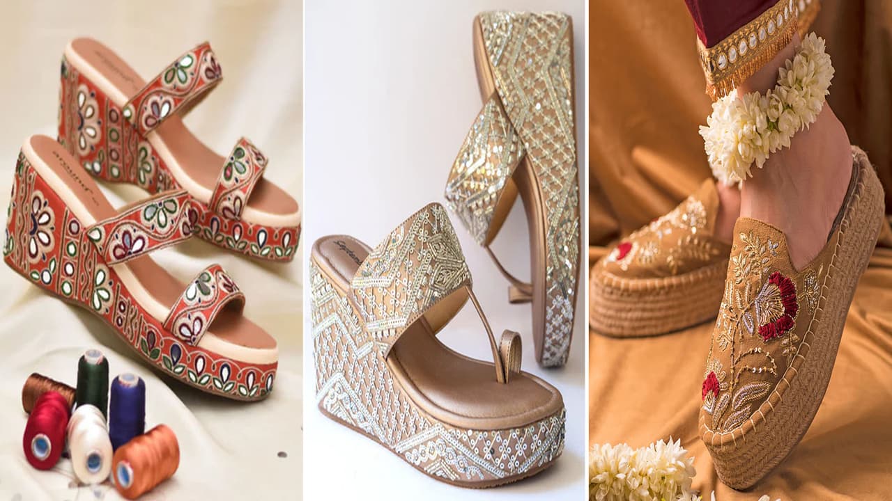 प्लेटफॉर्म हील्स डिजाइंस