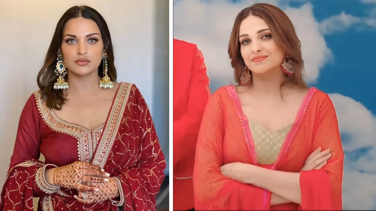  हैवी इयररिंग्स