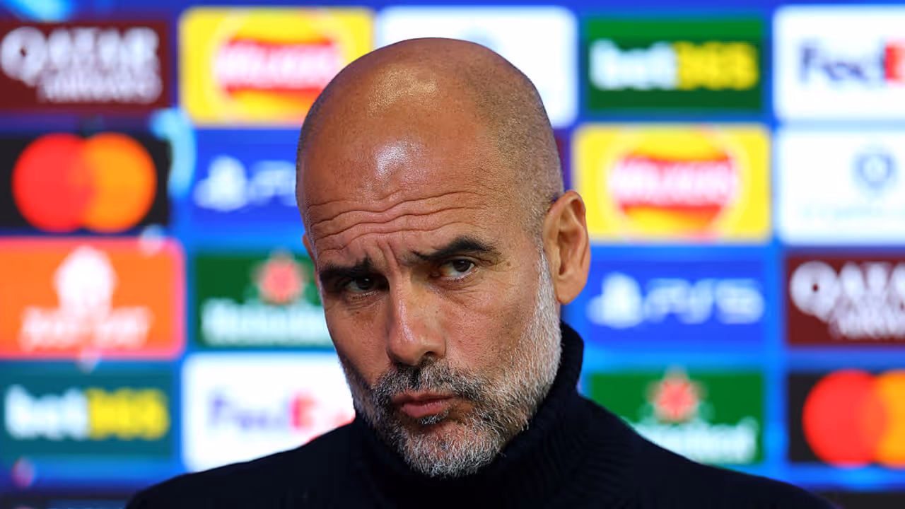 Pep Guardiola Pep Guardiola