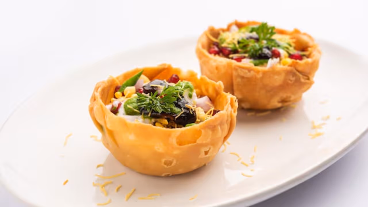 katori chaat recipe at home