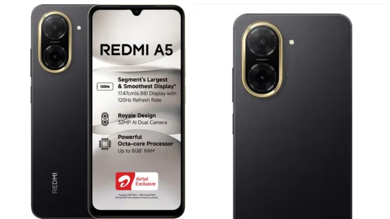 Redmi A5 Airtel Exclusive Edition