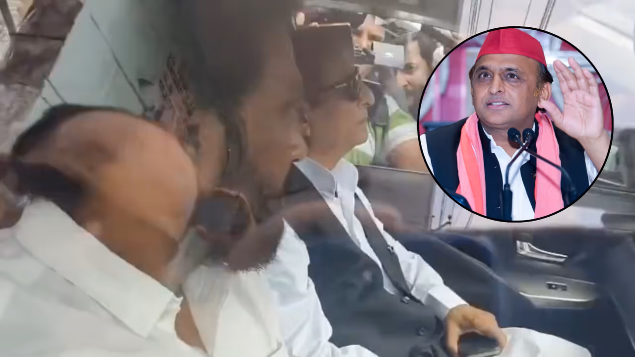 azam khan release akhilesh yadav reaction up politics azam khan release akhilesh yadav reaction up politics