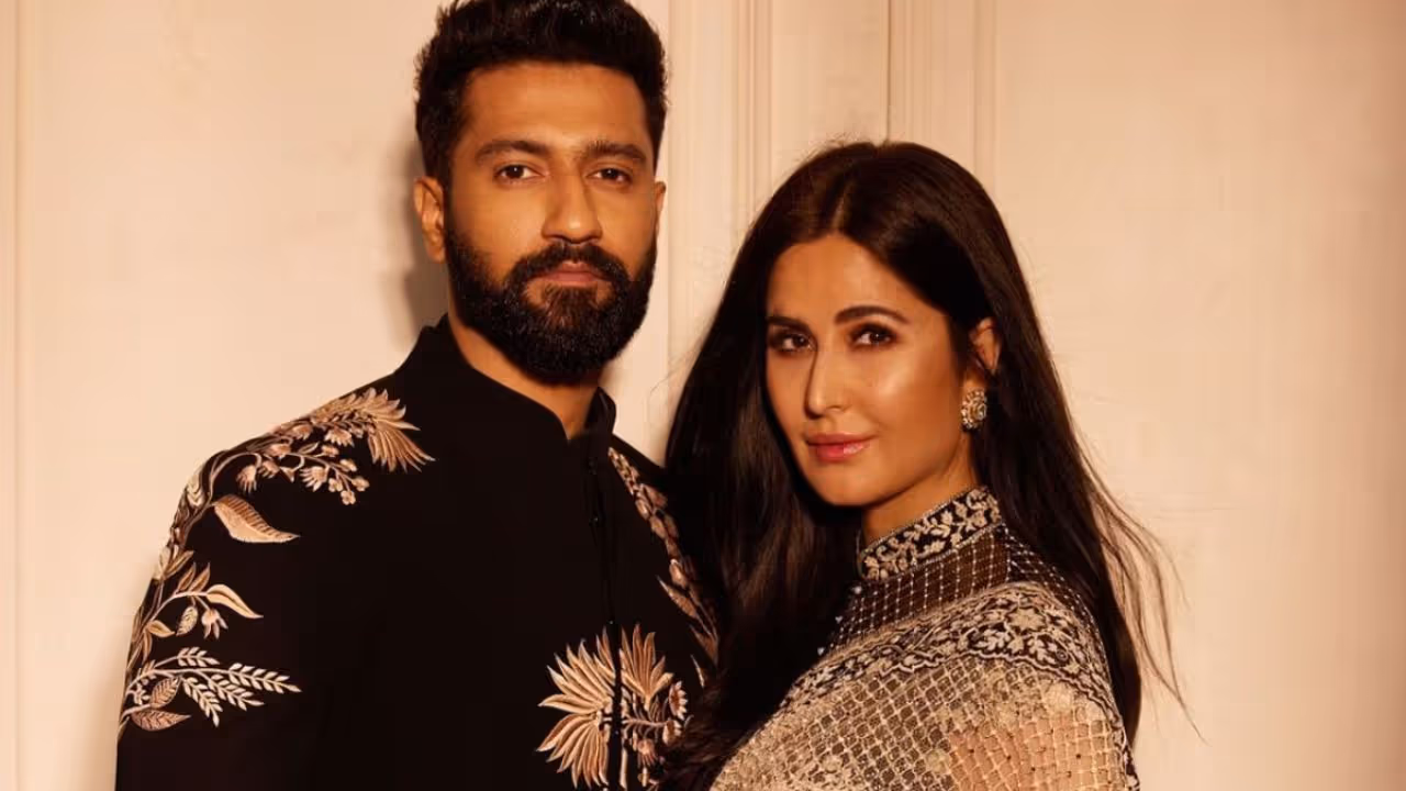 Katrina Kaif and Vicky Kaushal