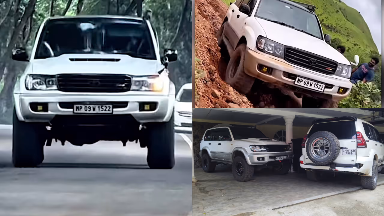  Luxury Cars Smuggled from Bhutan