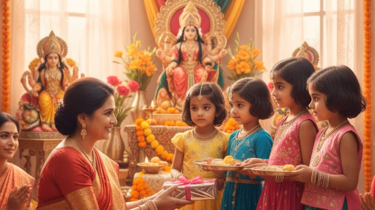 kanjya pujan 2025 kanjak gifts kanjya pujan 2025 kanjak gifts