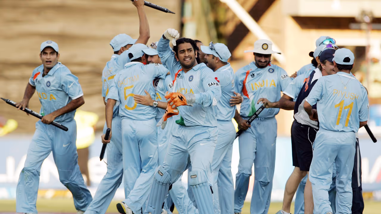 India vs Pakistan T20 World Cup Final 2007 India vs Pakistan T20 World Cup Final 2007