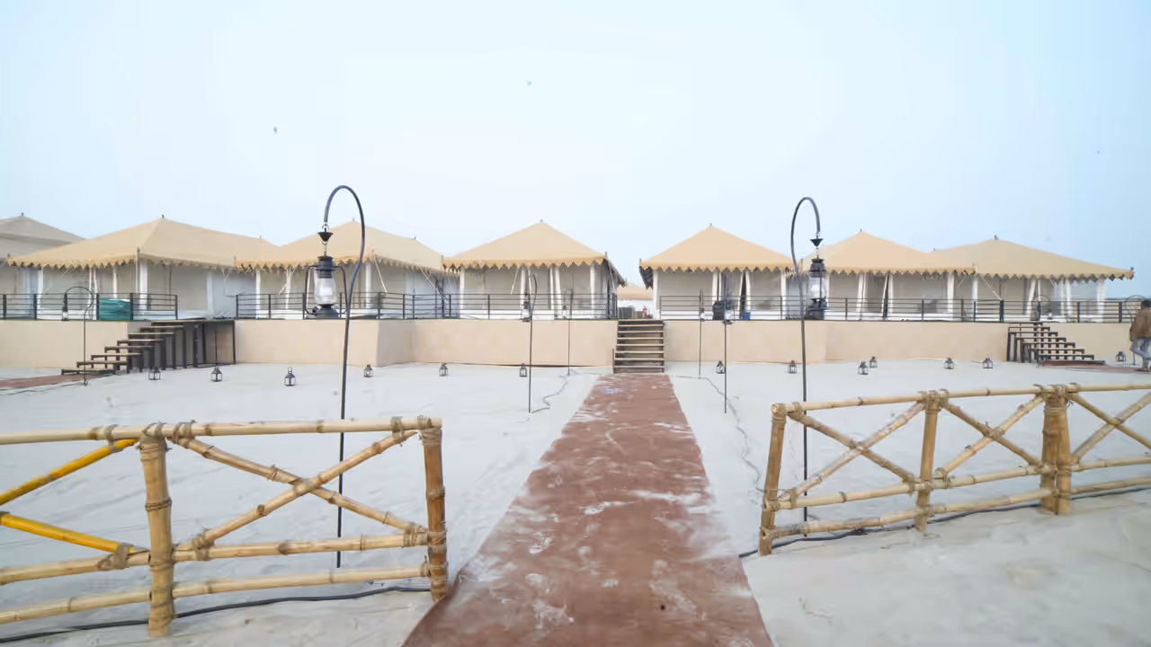 lucknow national jamboree 2025 tent city