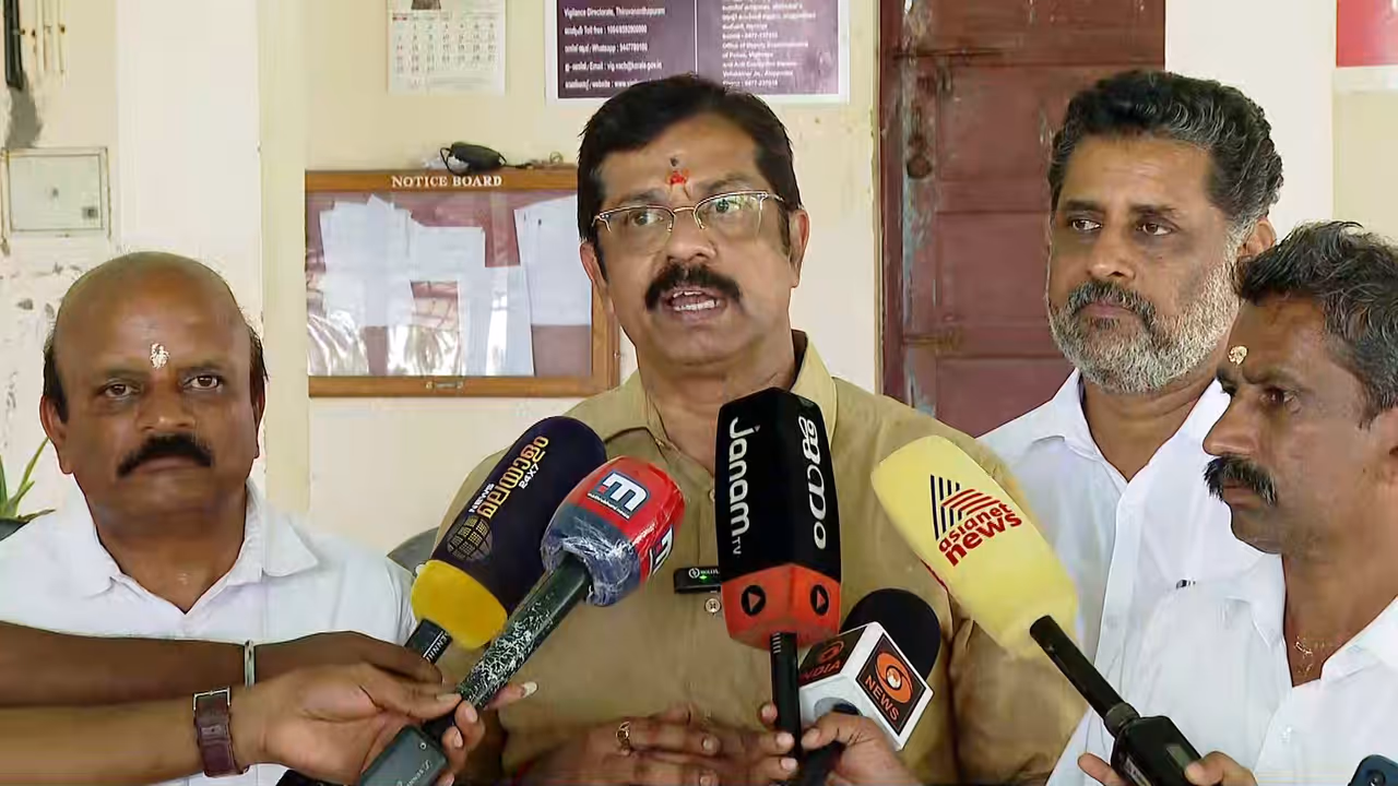 BJP Leader C Krishnakumar BJP Leader C Krishnakumar