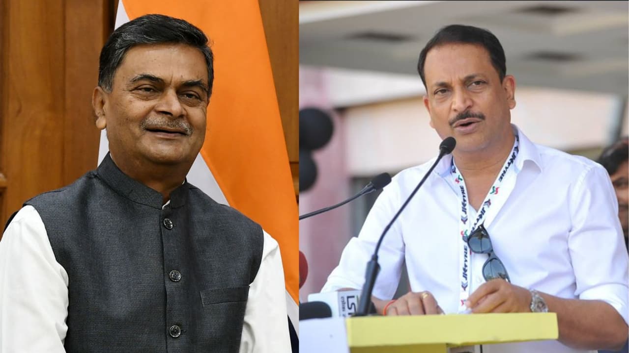 rk singh and rajeev pratap rudy