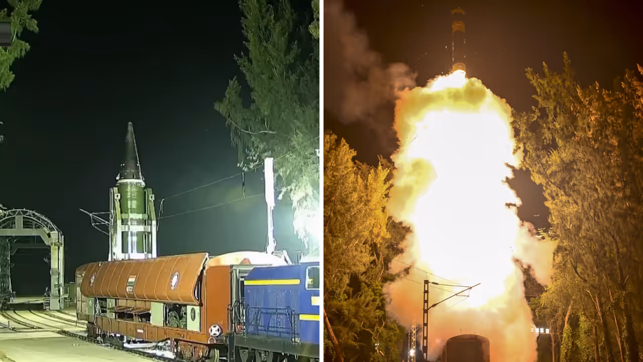 Agni Prime Indian Railway