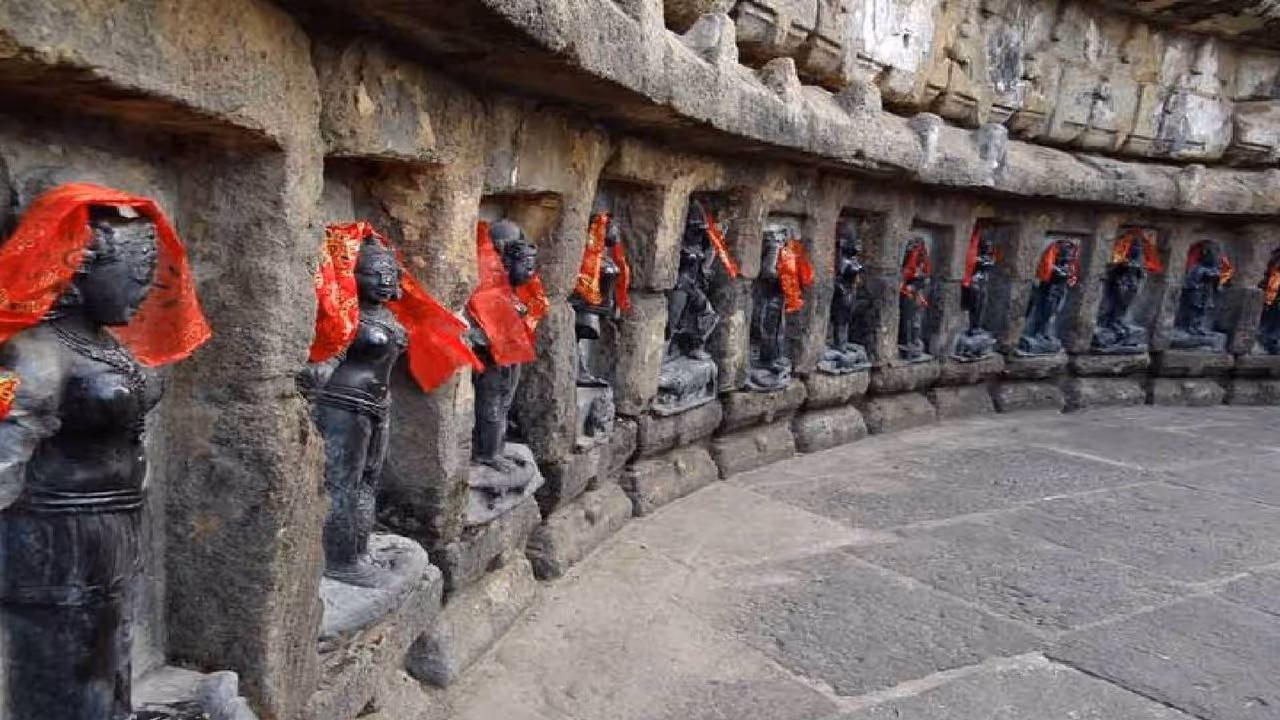 64 Yogini temples India 64 Yogini temples India