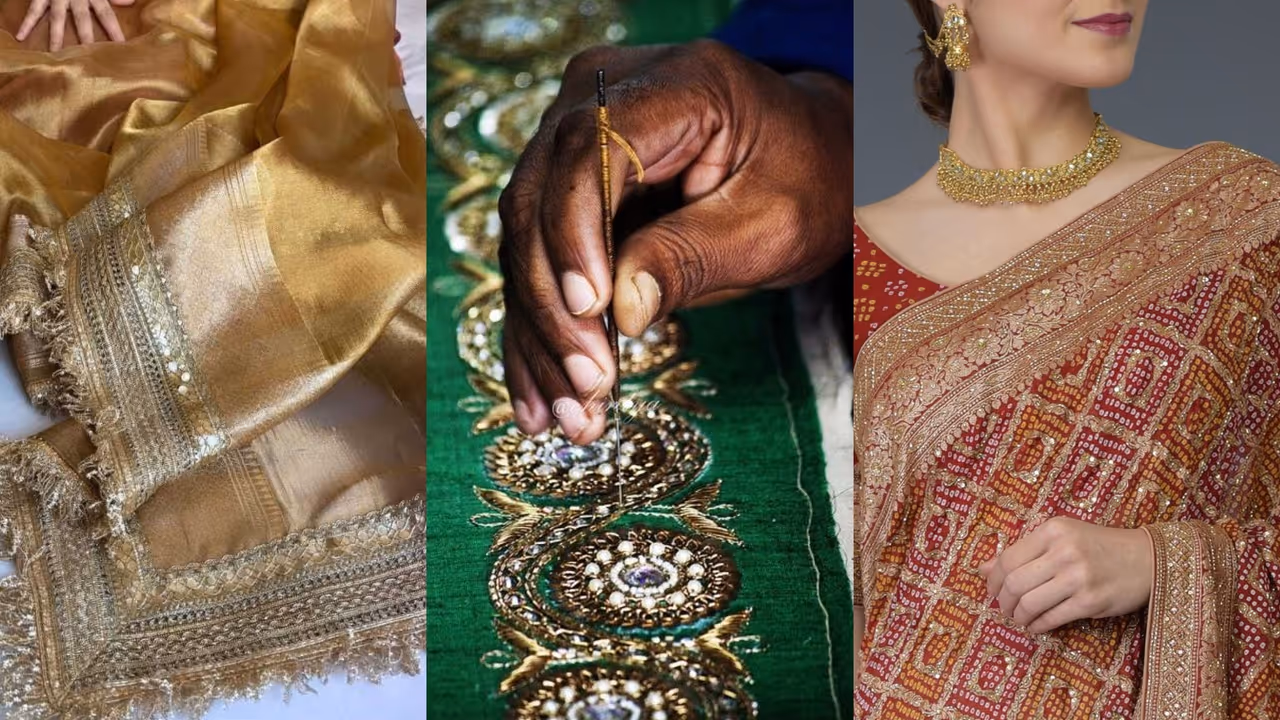 how to check if zari is real or fake