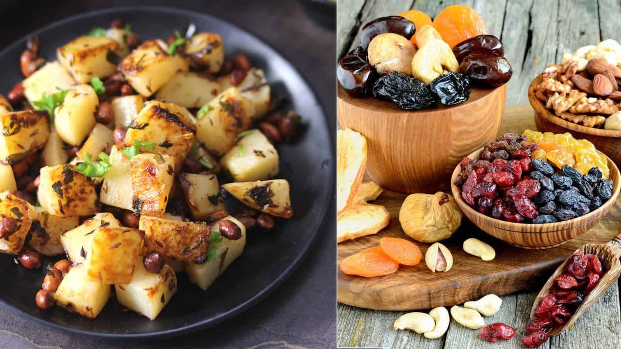 नवरात्रि फास्ट फूड नवरात्रि फास्ट फूड