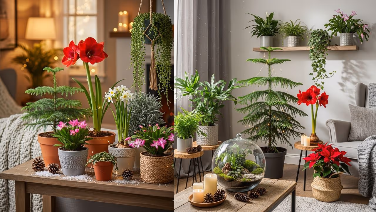 mini plants for home decor