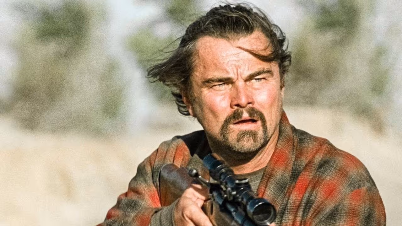 Leonardo Di Caprio in One Battle After Another