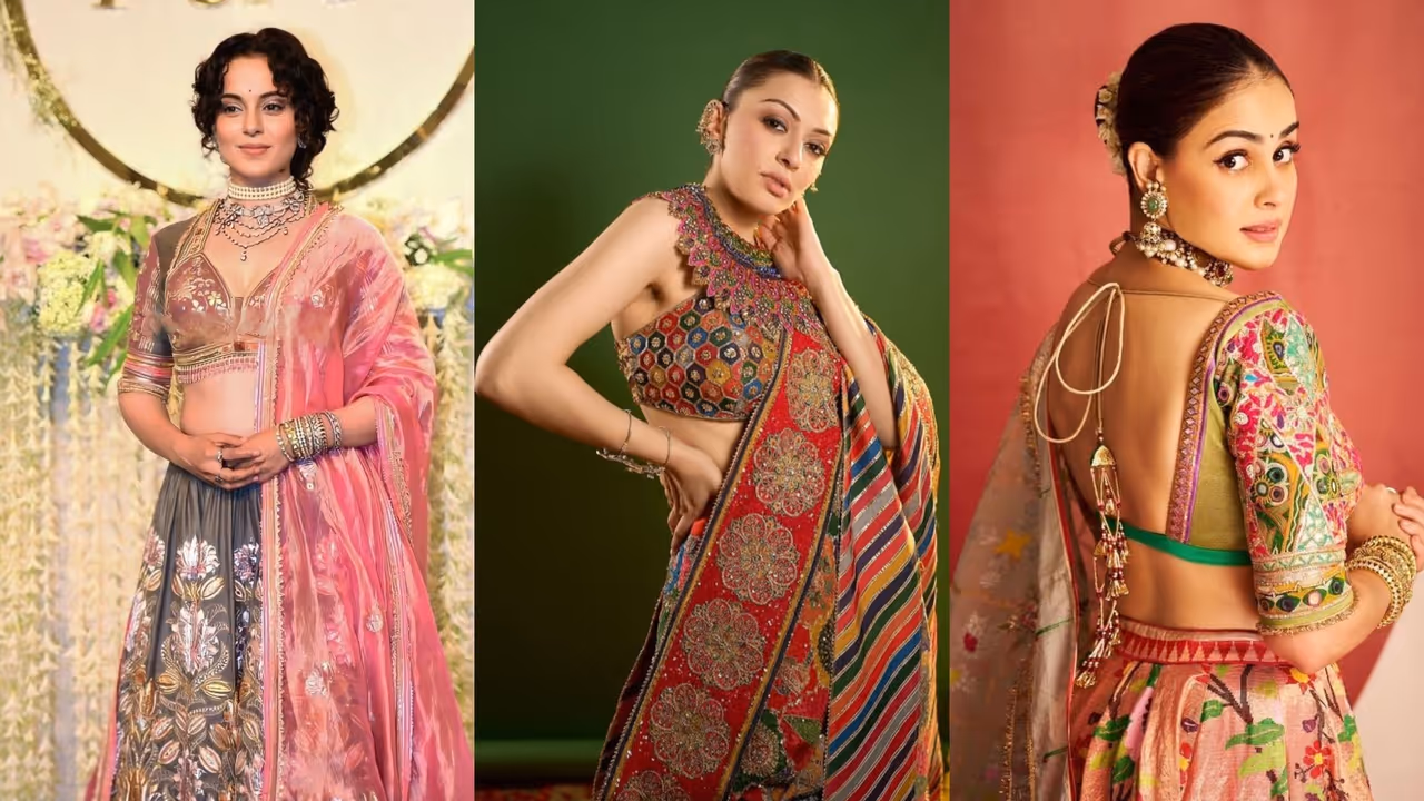 fancy blouse designs