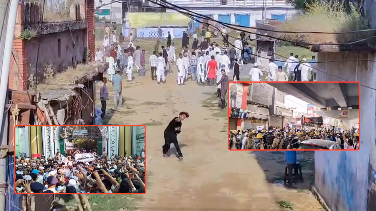 bareilly violence stone pelting police injured bareilly violence stone pelting police injured