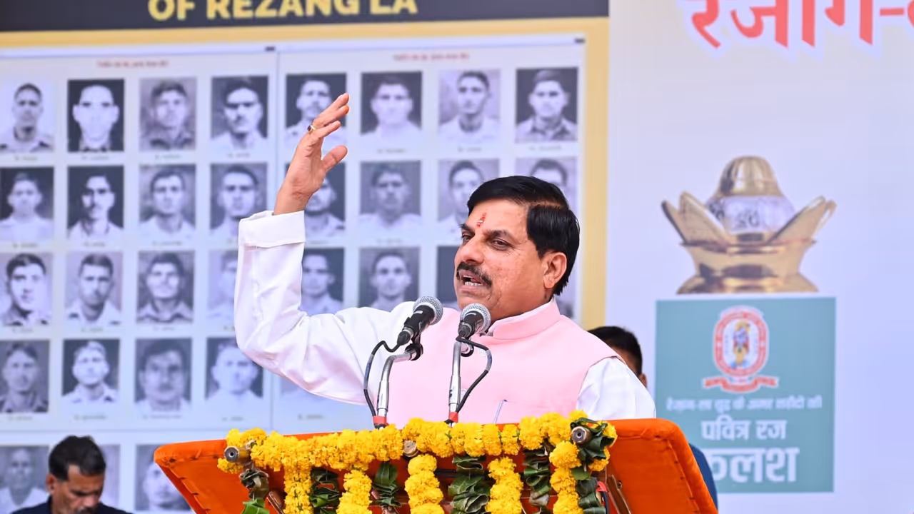 Chief Minister MP education