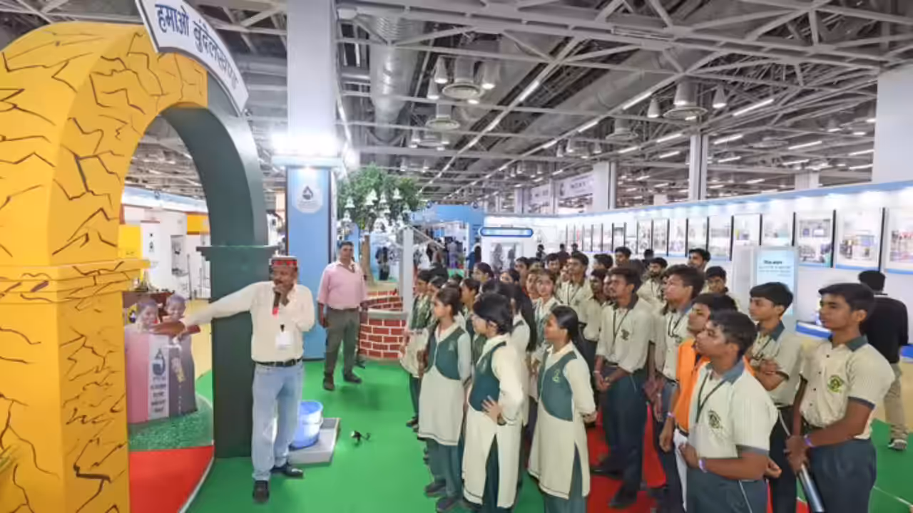 up international trade show water conservation greater noida