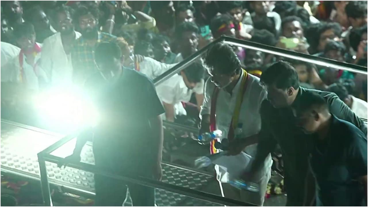 Tamilnadu karur rally tragedy