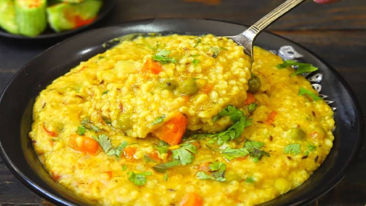 Khichdi varieties in India
