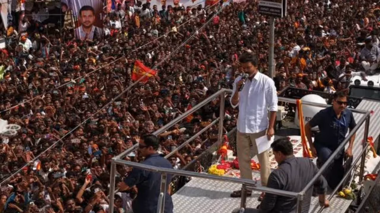 vijay karur rally stampede