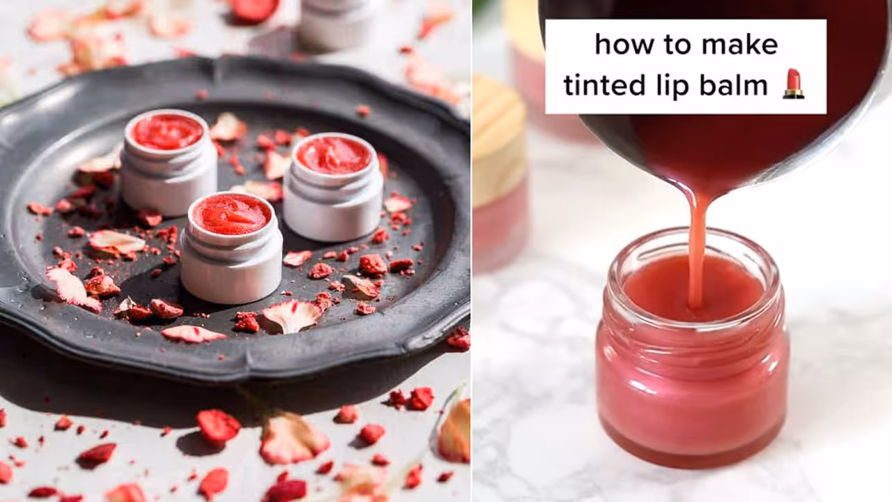 लिप बाम होममेड रेसिपी