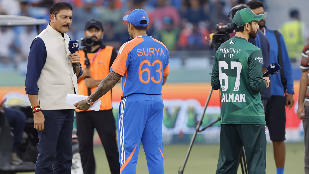 Asia Cup Final handshake controversy